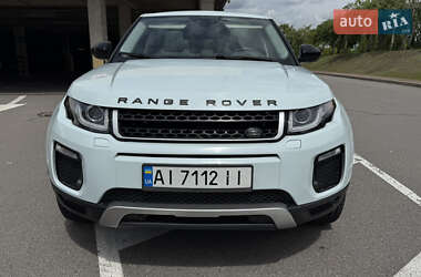 Внедорожник / Кроссовер Land Rover Range Rover Evoque 2016 в Киеве