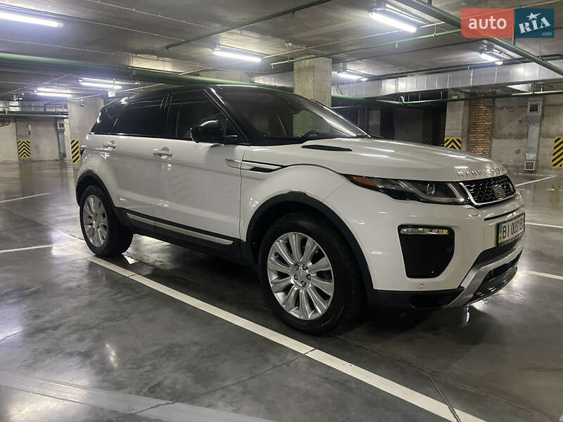 Внедорожник / Кроссовер Land Rover Range Rover Evoque 2015 в Киеве фото 4 Внедорожник / Кроссовер Land Rover Range Rover Evoque 2015 в Киеве
