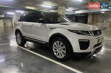 Внедорожник / Кроссовер Land Rover Range Rover Evoque 2015 в 