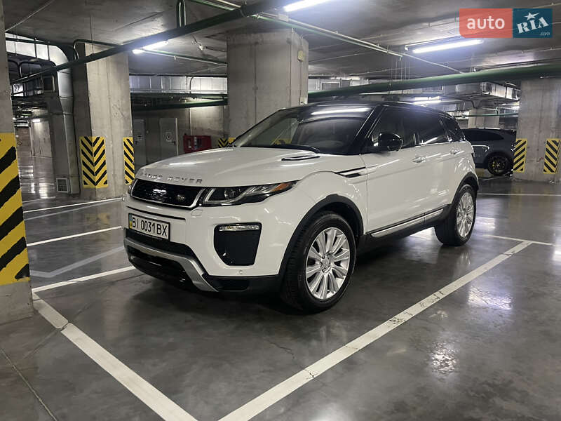 Внедорожник / Кроссовер Land Rover Range Rover Evoque 2015 в Киеве фото 7 Внедорожник / Кроссовер Land Rover Range Rover Evoque 2015 в Киеве