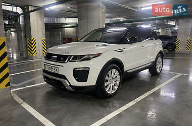 Внедорожник / Кроссовер Land Rover Range Rover Evoque 2015 в 