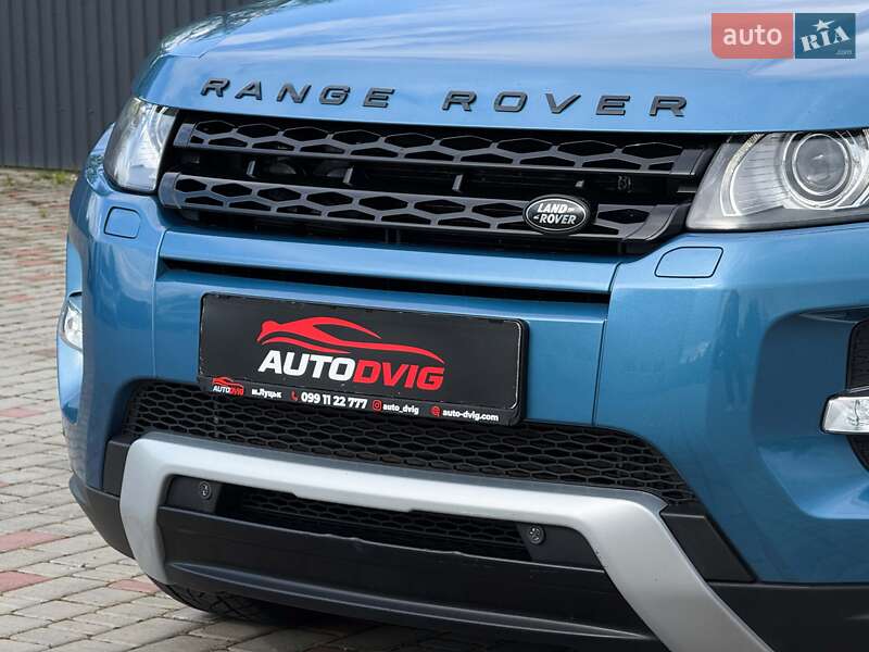 Позашляховик / Кросовер Land Rover Range Rover Evoque 2012 в Луцьку фото 14 Позашляховик / Кросовер Land Rover Range Rover Evoque 2012 в Луцьку