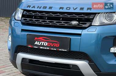 Внедорожник / Кроссовер Land Rover Range Rover Evoque 2012 в 