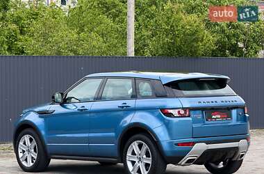 Внедорожник / Кроссовер Land Rover Range Rover Evoque 2012 в 