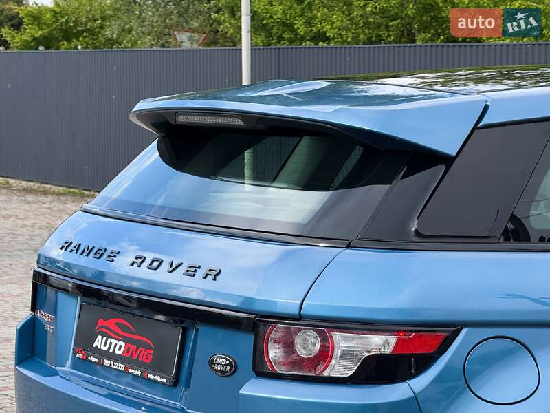Позашляховик / Кросовер Land Rover Range Rover Evoque 2012 в Луцьку фото 20 Позашляховик / Кросовер Land Rover Range Rover Evoque 2012 в Луцьку