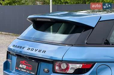 Внедорожник / Кроссовер Land Rover Range Rover Evoque 2012 в 