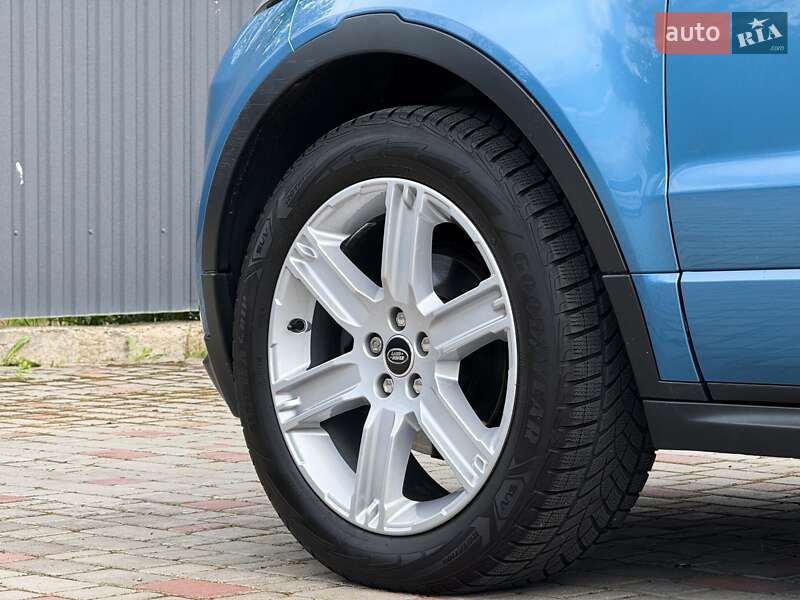 Позашляховик / Кросовер Land Rover Range Rover Evoque 2012 в Луцьку фото 21 Позашляховик / Кросовер Land Rover Range Rover Evoque 2012 в Луцьку