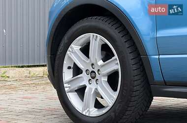 Внедорожник / Кроссовер Land Rover Range Rover Evoque 2012 в 