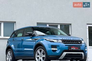 Позашляховик / Кросовер Land Rover Range Rover Evoque 2012 в Луцьку