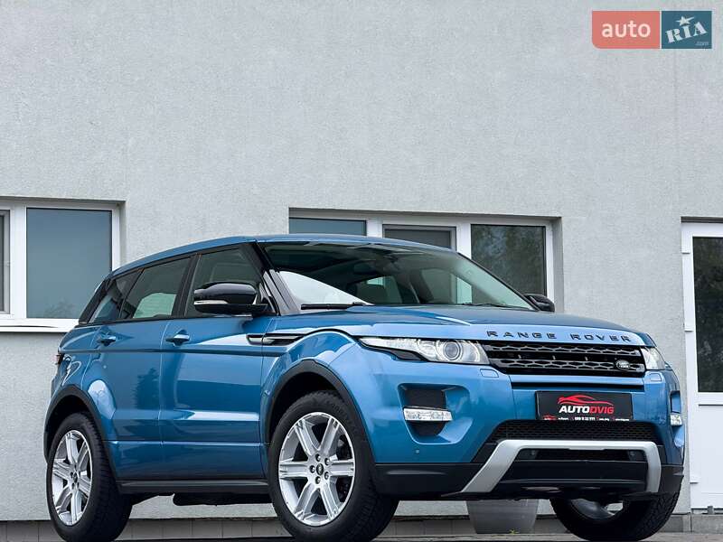Land Rover Range Rover Evoque 2012