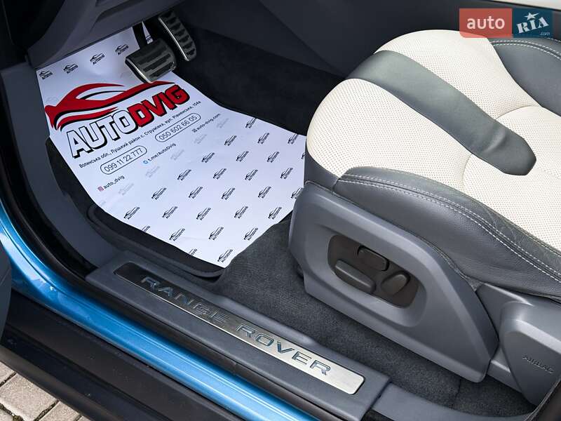 Позашляховик / Кросовер Land Rover Range Rover Evoque 2012 в Луцьку фото 30 Позашляховик / Кросовер Land Rover Range Rover Evoque 2012 в Луцьку