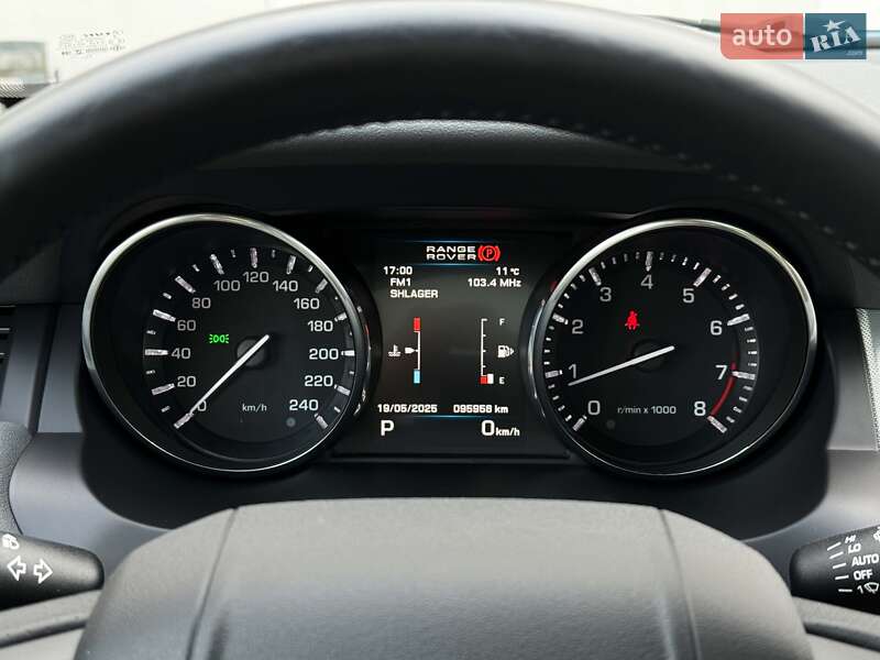Позашляховик / Кросовер Land Rover Range Rover Evoque 2012 в Луцьку фото 34 Позашляховик / Кросовер Land Rover Range Rover Evoque 2012 в Луцьку