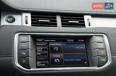 Внедорожник / Кроссовер Land Rover Range Rover Evoque 2012 в 