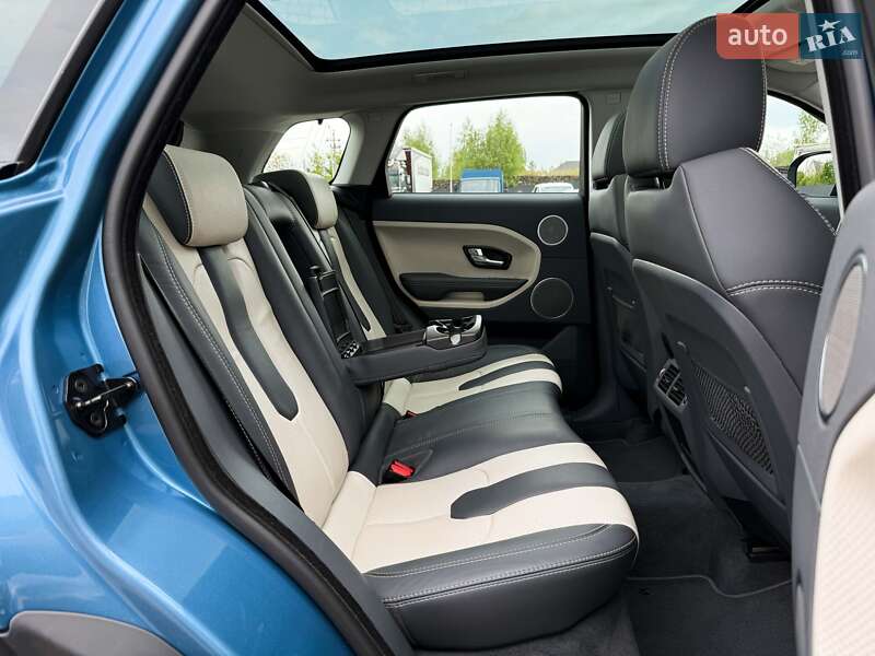 Позашляховик / Кросовер Land Rover Range Rover Evoque 2012 в Луцьку фото 61 Позашляховик / Кросовер Land Rover Range Rover Evoque 2012 в Луцьку