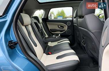 Внедорожник / Кроссовер Land Rover Range Rover Evoque 2012 в 