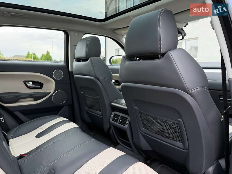 Позашляховик / Кросовер Land Rover Range Rover Evoque 2012 в Луцьку фото 64 Позашляховик / Кросовер Land Rover Range Rover Evoque 2012 в Луцьку