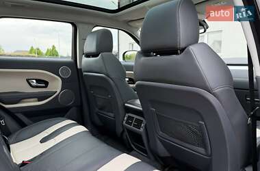 Внедорожник / Кроссовер Land Rover Range Rover Evoque 2012 в 