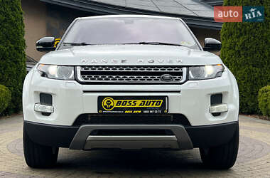 Внедорожник / Кроссовер Land Rover Range Rover Evoque 2014 в 