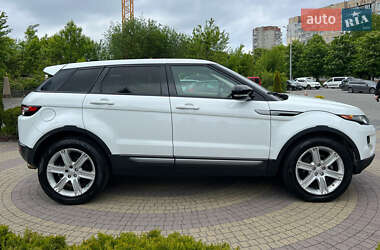 Внедорожник / Кроссовер Land Rover Range Rover Evoque 2014 в 