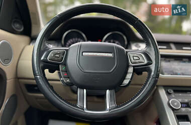 Внедорожник / Кроссовер Land Rover Range Rover Evoque 2014 в 