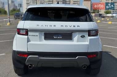 Внедорожник / Кроссовер Land Rover Range Rover Evoque 2018 в 