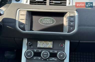 Внедорожник / Кроссовер Land Rover Range Rover Evoque 2018 в 