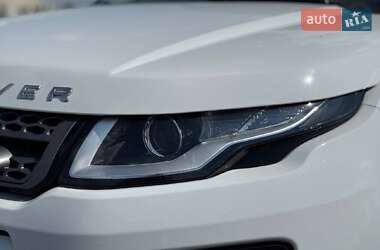Внедорожник / Кроссовер Land Rover Range Rover Evoque 2018 в 