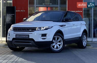 Позашляховик / Кросовер Land Rover Range Rover Evoque 2013 в Чернівцях