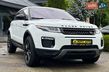 Позашляховик / Кросовер Land Rover Range Rover Evoque 2018 в Львові