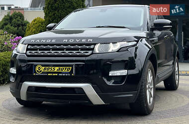 Внедорожник / Кроссовер Land Rover Range Rover Evoque 2012 в 