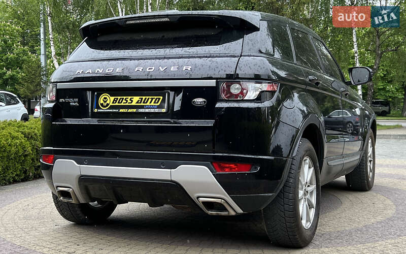 Позашляховик / Кросовер Land Rover Range Rover Evoque 2012 в Львові