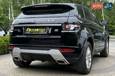 Внедорожник / Кроссовер Land Rover Range Rover Evoque 2012 в 