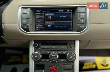 Внедорожник / Кроссовер Land Rover Range Rover Evoque 2012 в 