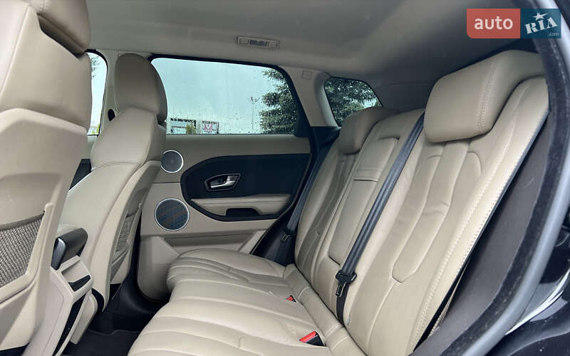 Позашляховик / Кросовер Land Rover Range Rover Evoque 2012 в Львові