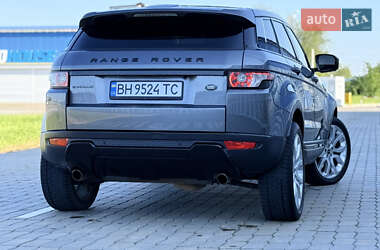 Внедорожник / Кроссовер Land Rover Range Rover Evoque 2014 в 