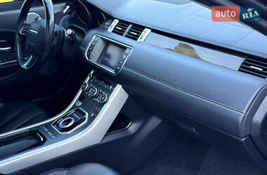 Внедорожник / Кроссовер Land Rover Range Rover Evoque 2014 в 