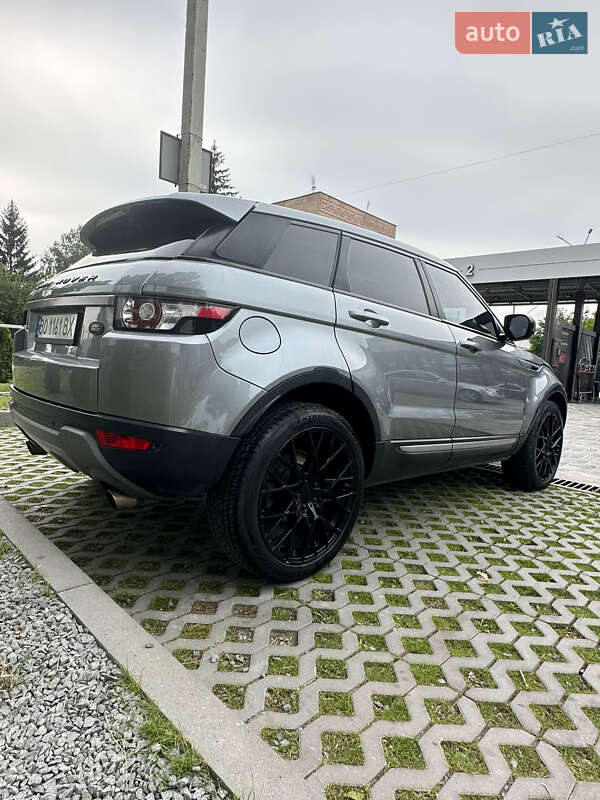 Внедорожник / Кроссовер Land Rover Range Rover Evoque 2013 в Тернополе