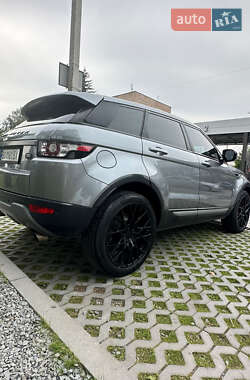 Внедорожник / Кроссовер Land Rover Range Rover Evoque 2013 в 