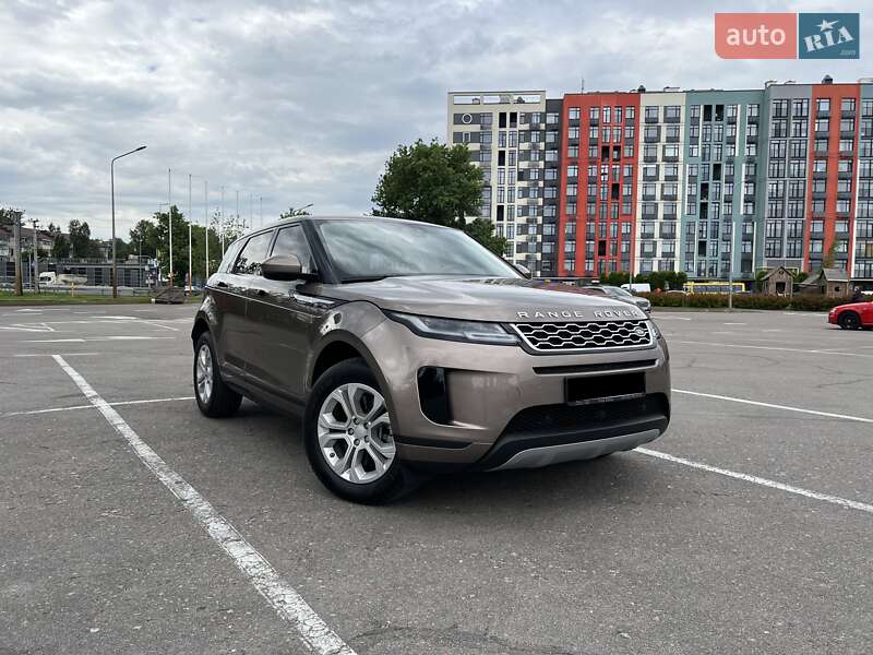 Внедорожник / Кроссовер Land Rover Range Rover Evoque 2019 в 