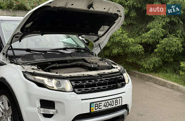 Внедорожник / Кроссовер Land Rover Range Rover Evoque 2013 в 