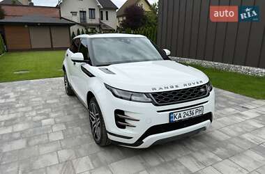 Позашляховик / Кросовер Land Rover Range Rover Evoque 2019 в Києві