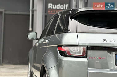 Внедорожник / Кроссовер Land Rover Range Rover Evoque 2015 в 
