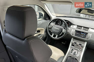 Внедорожник / Кроссовер Land Rover Range Rover Evoque 2015 в 