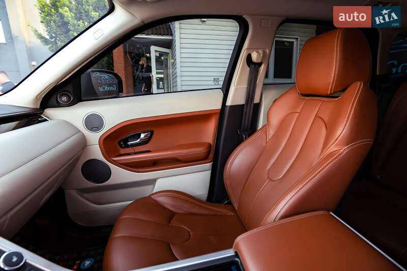 Внедорожник / Кроссовер Land Rover Range Rover Evoque 2013 в Луцке