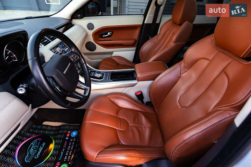 Внедорожник / Кроссовер Land Rover Range Rover Evoque 2013 в Луцке
