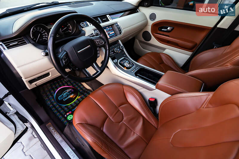 Внедорожник / Кроссовер Land Rover Range Rover Evoque 2013 в Луцке