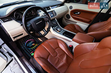 Внедорожник / Кроссовер Land Rover Range Rover Evoque 2013 в 