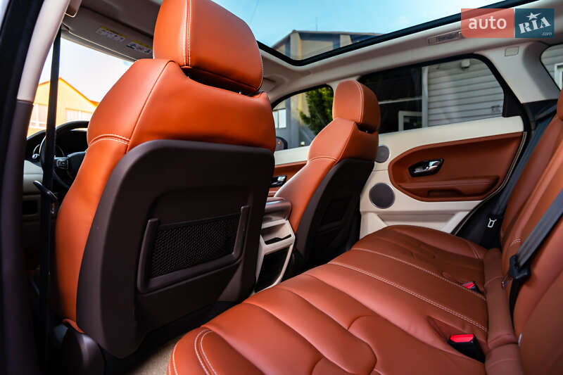 Внедорожник / Кроссовер Land Rover Range Rover Evoque 2013 в Луцке