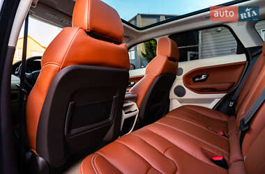 Внедорожник / Кроссовер Land Rover Range Rover Evoque 2013 в 