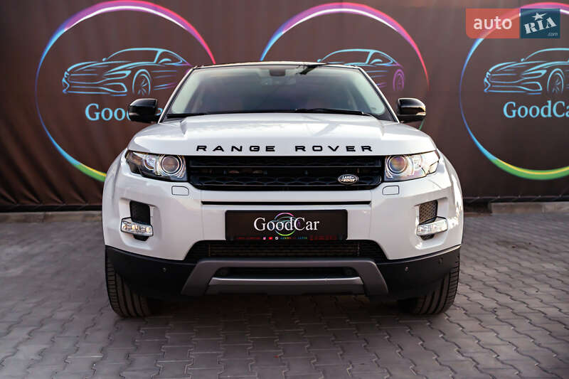 Внедорожник / Кроссовер Land Rover Range Rover Evoque 2013 в Луцке